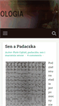 Mobile Screenshot of lucidologia.pl